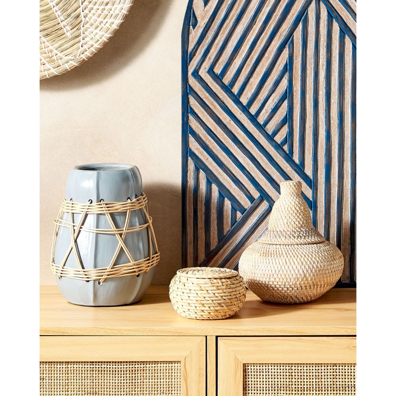 Kosz BILA Rattan Naturalny Kosz BILA Rattan Naturalny
