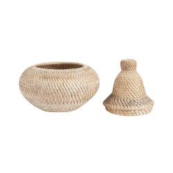 Kosz BILA Rattan Naturalny Kosz BILA Rattan Naturalny
