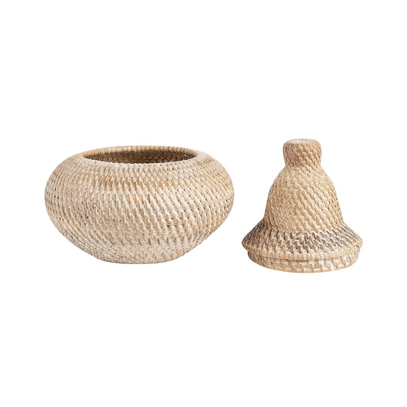 Kosz BILA Rattan Naturalny Kosz BILA Rattan Naturalny
