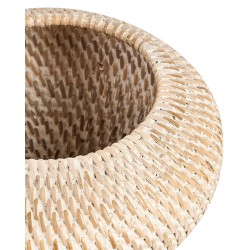 Kosz BILA Rattan Naturalny Kosz BILA Rattan Naturalny