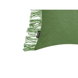 Zestaw 2 poduszek dekoracyjnych MABA Bawełna 50 x 35 cm Zielony Jednolity Zestaw 2 poduszek dekoracyjnych MABA Bawełna 50 x 35 cm Zielony Jednolity