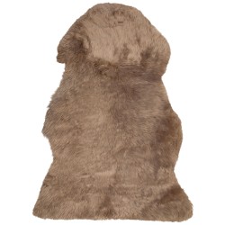 Skóra owcza brązowa ULURU