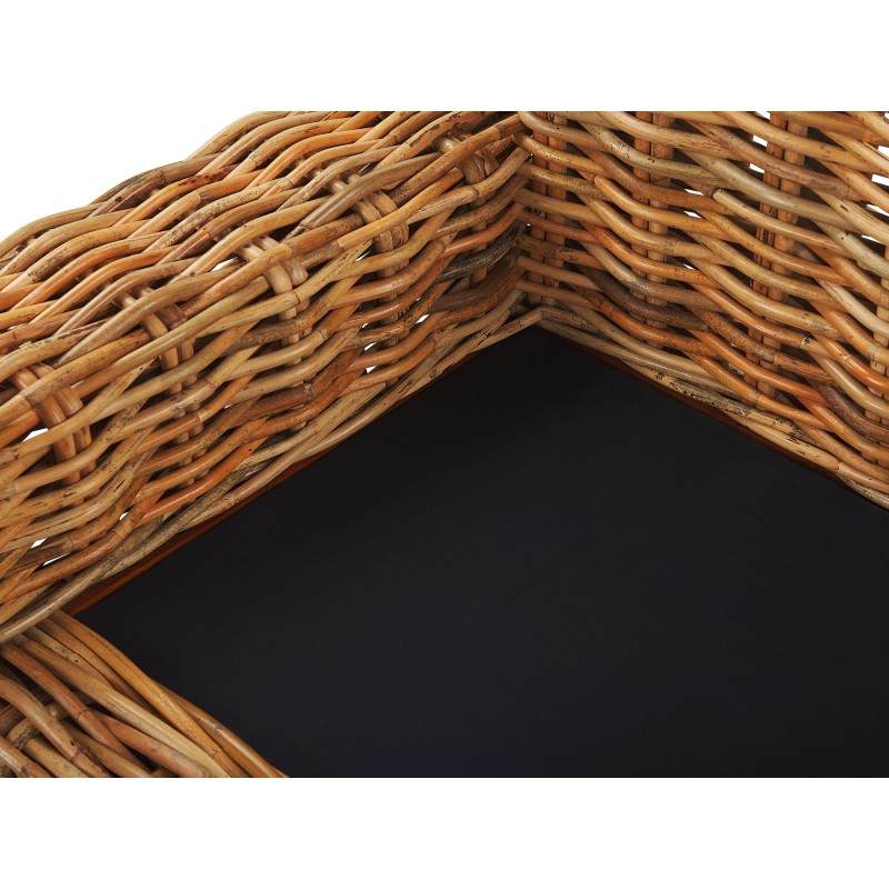 Sofa ogrodowa rattanowa naturalna FORLI Sofa ogrodowa rattanowa naturalna FORLI