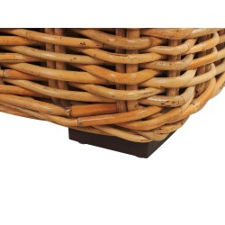 Sofa ogrodowa rattanowa naturalna FORLI Sofa ogrodowa rattanowa naturalna FORLI