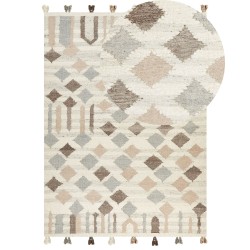 Dywan wełniany kilim 200 x 300 cm wielokolorowy KAGHTSRASHEN