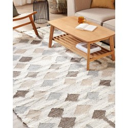 Dywan wełniany kilim 200 x 300 cm wielokolorowy KAGHTSRASHEN Dywan wełniany kilim 200 x 300 cm wielokolorowy KAGHTSRASHEN