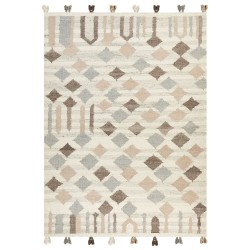 Dywan wełniany kilim 200 x 300 cm wielokolorowy KAGHTSRASHEN Dywan wełniany kilim 200 x 300 cm wielokolorowy KAGHTSRASHEN