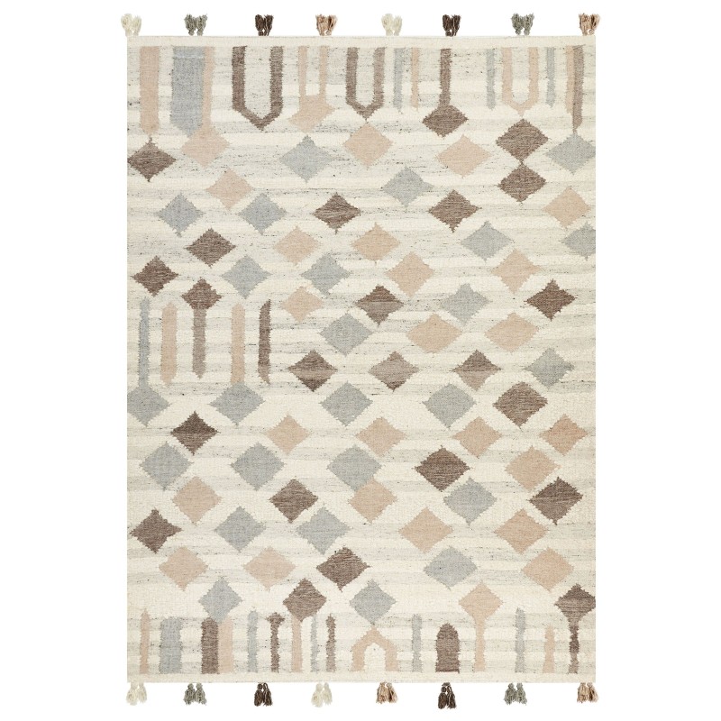 Dywan wełniany kilim 200 x 300 cm wielokolorowy KAGHTSRASHEN Dywan wełniany kilim 200 x 300 cm wielokolorowy KAGHTSRASHEN