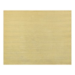 Narzuta na łóżko DAULET Bawełna 150 x 200 cm Żółty Narzuta na łóżko DAULET Bawełna 150 x 200 cm Żółty