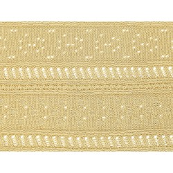 Narzuta na łóżko DAULET Bawełna 150 x 200 cm Żółty Narzuta na łóżko DAULET Bawełna 150 x 200 cm Żółty