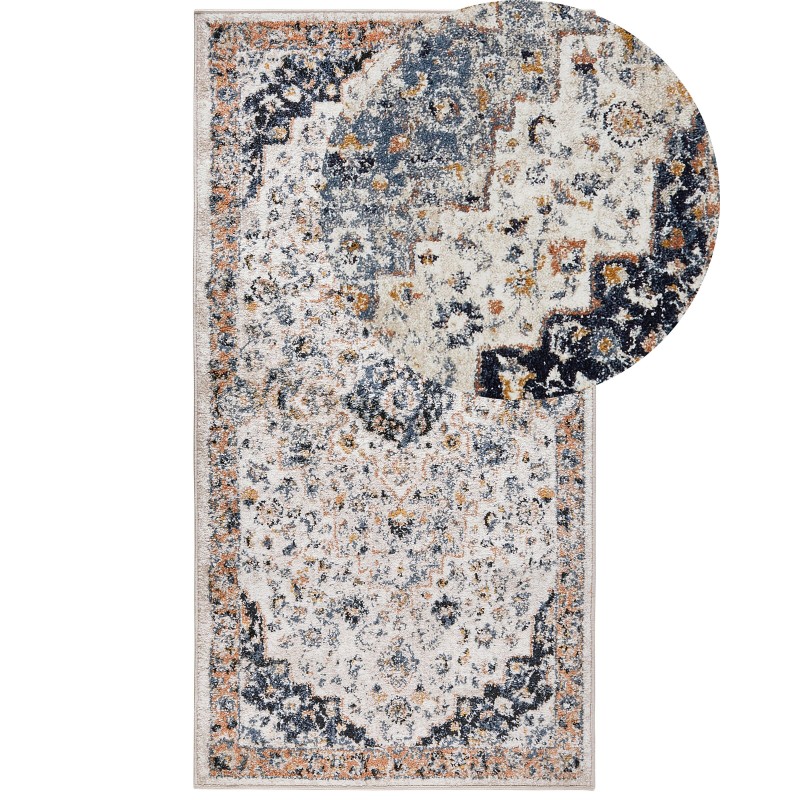 Dywan 80 x 150 cm wielokolorowy HERMON Dywan 80 x 150 cm wielokolorowy HERMON