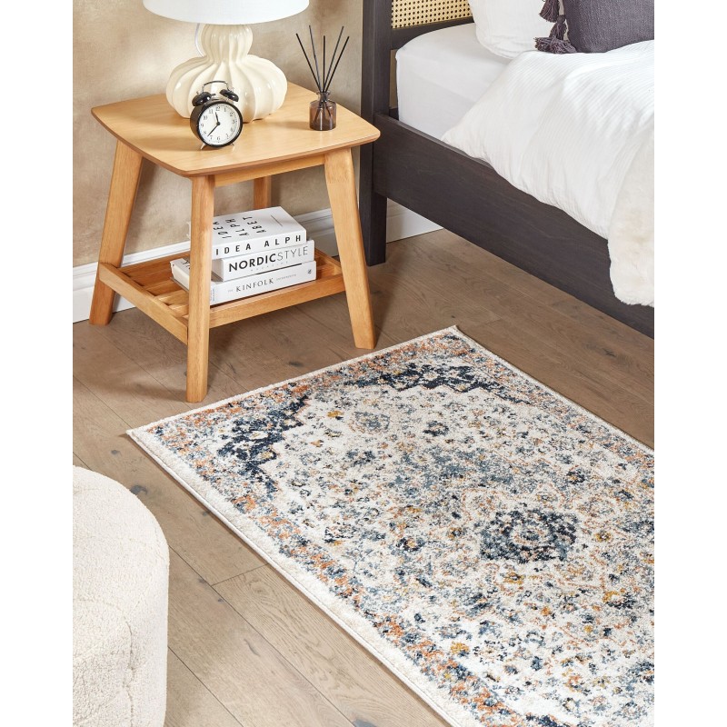 Dywan 80 x 150 cm wielokolorowy HERMON Dywan 80 x 150 cm wielokolorowy HERMON