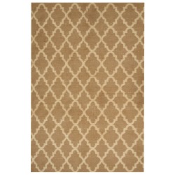 Dywan z juty 200 x 300 cm beżowy MERMER Dywan z juty 200 x 300 cm beżowy MERMER