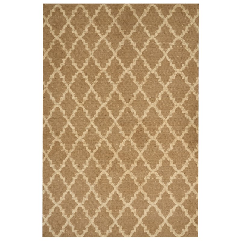 Dywan z juty 200 x 300 cm beżowy MERMER Dywan z juty 200 x 300 cm beżowy MERMER