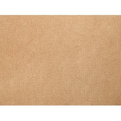 Koc BAYBURT 200 x 220 cm Piaskowy Koc BAYBURT 200 x 220 cm Piaskowy