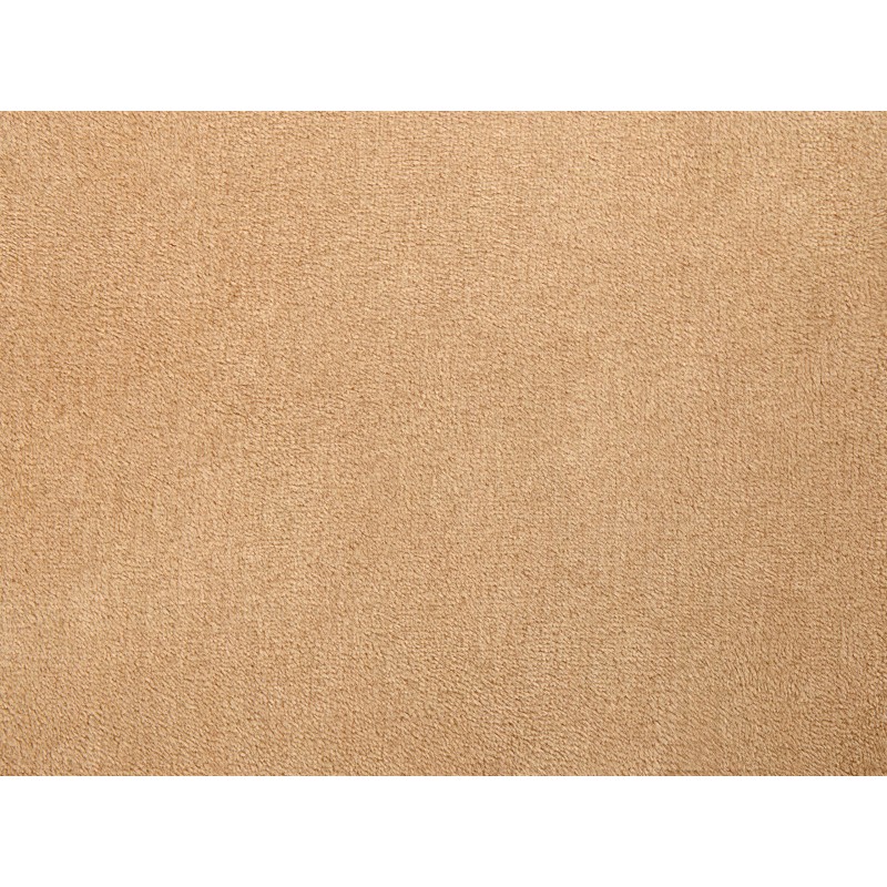 Koc BAYBURT 200 x 220 cm Piaskowy Koc BAYBURT 200 x 220 cm Piaskowy