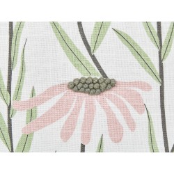 Poduszka dekoracyjna GYNURA Bawełna 45 x 45 cm Kolorowy Wzór kwiatowy Poduszka dekoracyjna GYNURA Bawełna 45 x 45 cm Kolorowy Wzór kwiatowy