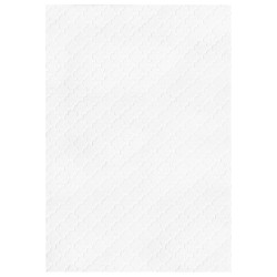 Dywan sztuczne futro królika 160 x 230 cm biały GHARO Dywan sztuczne futro królika 160 x 230 cm biały GHARO
