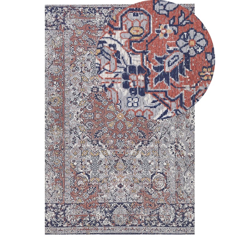 Dywan 150 x 230 cm wielokolorowy KORGAN Dywan 150 x 230 cm wielokolorowy KORGAN
