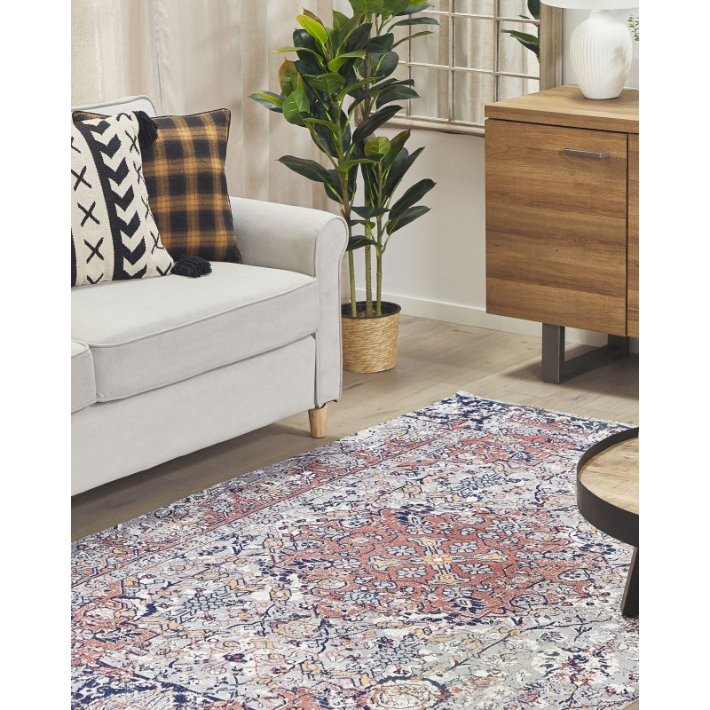 Dywan 150 x 230 cm wielokolorowy KORGAN Dywan 150 x 230 cm wielokolorowy KORGAN