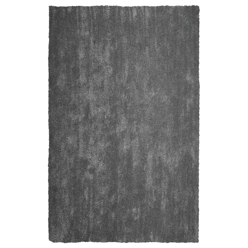 Dywan shaggy 200 x 300 cm ciemnoszary DEMRE Dywan shaggy 200 x 300 cm ciemnoszary DEMRE