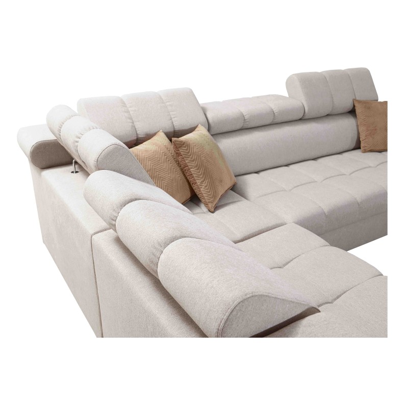 Esquina Venna III con función de cama, puerto USB y bar abierto - Plusz, Avra 2 Esquina Venna III con función de cama, puerto USB y bar abierto - Plusz, Avra 2