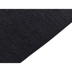 Dywan z juty 200 x 300 cm czarny SINANKOY Dywan z juty 200 x 300 cm czarny SINANKOY