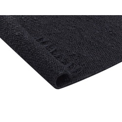 Dywan z juty 200 x 300 cm czarny SINANKOY Dywan z juty 200 x 300 cm czarny SINANKOY