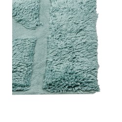 Dywan bawełniany 160 x 230 cm miętowy SIRNAK Dywan bawełniany 160 x 230 cm miętowy SIRNAK