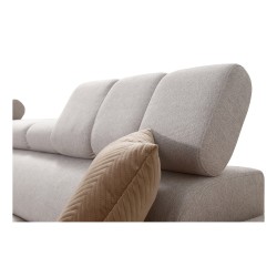 Esquina Venna III con función de cama, puerto USB y bar abierto - Plusz, Avra 2 Esquina Venna III con función de cama, puerto USB y bar abierto - Plusz, Avra 2