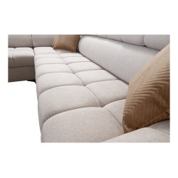 Esquina Venna III con función de cama, puerto USB y bar abierto - Plusz, Avra 2 Esquina Venna III con función de cama, puerto USB y bar abierto - Plusz, Avra 2