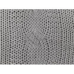 Zestaw 2 poduszek dekoracyjnych CONSTYLIS Bawełna 45 x 45 cm Ciemnoszary Jednolity Zestaw 2 poduszek dekoracyjnych CONSTYLIS Bawełna 45 x 45 cm Ciemnoszary Jednolity