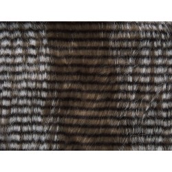 Koc ASDAD 150 x 200 cm Brązowy Koc ASDAD 150 x 200 cm Brązowy