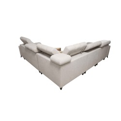 Esquina Venna III con función de cama, puerto USB y bar abierto - Plusz, Avra 2 Esquina Venna III con función de cama, puerto USB y bar abierto - Plusz, Avra 2