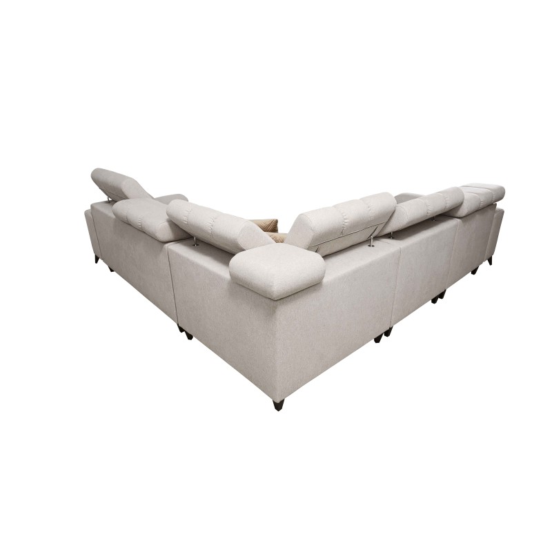 Esquina Venna III con función de cama, puerto USB y bar abierto - Plusz, Avra 2 Esquina Venna III con función de cama, puerto USB y bar abierto - Plusz, Avra 2