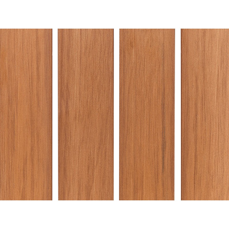 Stolik ogrodowy MESSINA 60 cm 35 cm Czarny Stolik ogrodowy MESSINA 60 cm 35 cm Czarny