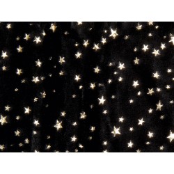 Koc ALAZEYA 150 x 200 cm Czarny Koc ALAZEYA 150 x 200 cm Czarny