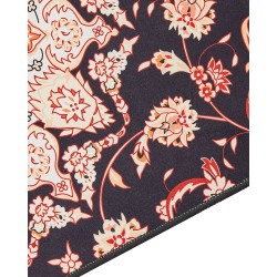 Dywan 80 x 300 cm czarno-beżowy ARITAS Dywan 80 x 300 cm czarno-beżowy ARITAS