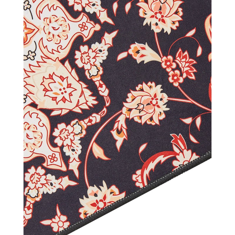 Dywan 80 x 300 cm czarno-beżowy ARITAS Dywan 80 x 300 cm czarno-beżowy ARITAS