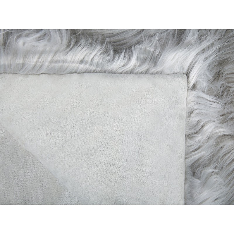 Narzuta na łóżko DELICE 200 x 220 cm Jasnoszary Narzuta na łóżko DELICE 200 x 220 cm Jasnoszary