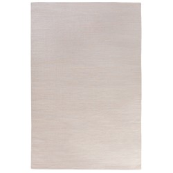 Dywan bawełniany 140 x 200 cm beżowy DERINCE Dywan bawełniany 140 x 200 cm beżowy DERINCE
