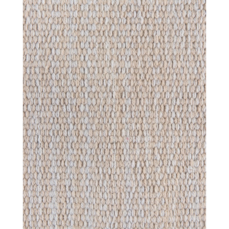 Dywan bawełniany 140 x 200 cm beżowy DERINCE Dywan bawełniany 140 x 200 cm beżowy DERINCE