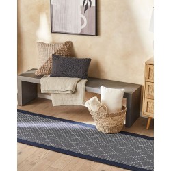 Dywan 80 x 240 cm granatowy CHARVAD Dywan 80 x 240 cm granatowy CHARVAD