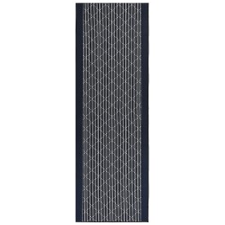 Dywan 80 x 240 cm granatowy CHARVAD Dywan 80 x 240 cm granatowy CHARVAD
