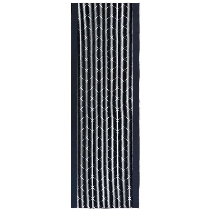 Dywan 80 x 240 cm granatowy CHARVAD Dywan 80 x 240 cm granatowy CHARVAD