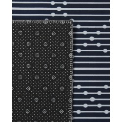 Dywan 80 x 240 cm granatowy CHARVAD Dywan 80 x 240 cm granatowy CHARVAD