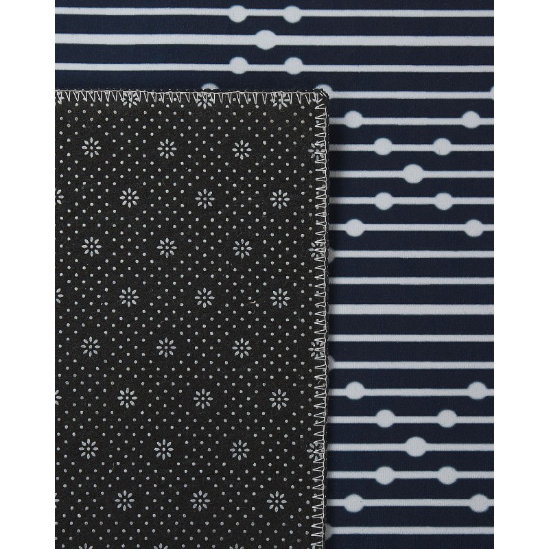 Dywan 80 x 240 cm granatowy CHARVAD Dywan 80 x 240 cm granatowy CHARVAD