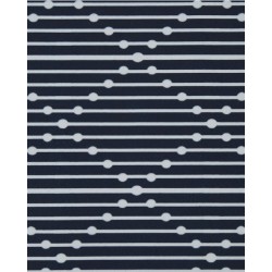 Dywan 80 x 240 cm granatowy CHARVAD Dywan 80 x 240 cm granatowy CHARVAD