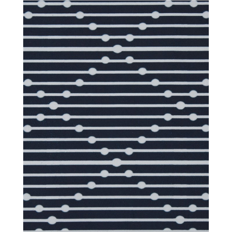 Dywan 80 x 240 cm granatowy CHARVAD Dywan 80 x 240 cm granatowy CHARVAD