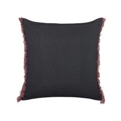 Zestaw 2 poduszek dekoracyjnych RUTA Welur 45 x 45 cm Kolorowy Wzór kwiatowy Zestaw 2 poduszek dekoracyjnych RUTA Welur 45 x 45 cm Kolorowy Wzór kwiatowy